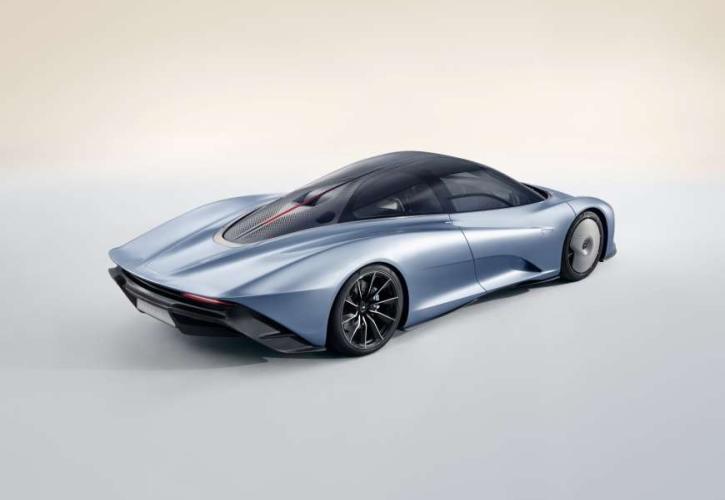 Τυφώνας 1.050 ίππων η νέα McLaren Speedtail