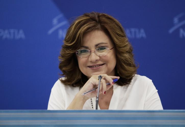 Σπυράκη: Η Ελλάδα δεν αντέχει άλλο ακυβέρνητη