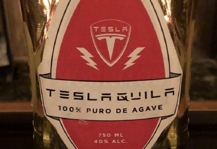 Η Tesla μπορεί να βγάλει και δική της τεκίλα