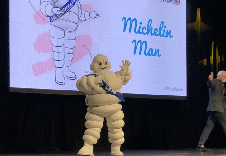 Το «Ανθρωπάκι της Michelin» είναι το «Icon της Χιλιετίας»