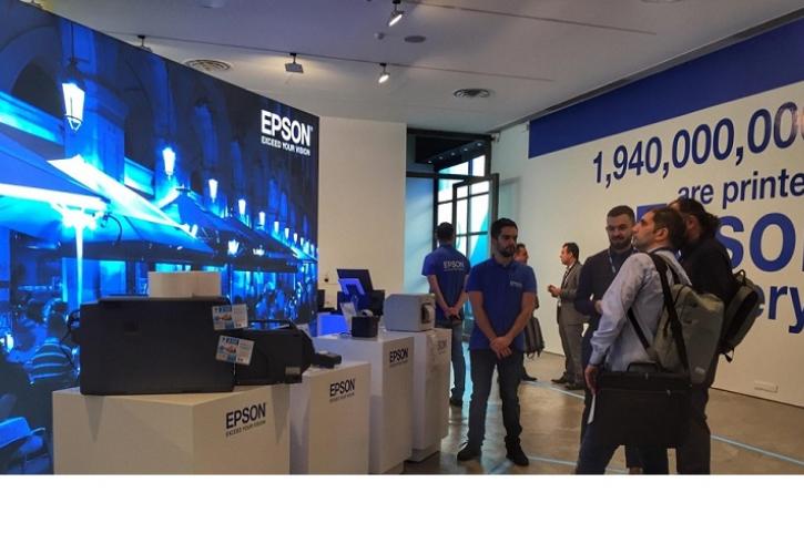 Epson Business Partners Conference: Φέρνει την επανάσταση στην τεχνολογία εκτύπωσης και οικιακής απεικόνισης