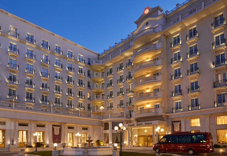 Αλλάζει όψη το πεντάστερο Grand Hotel Palace της Θεσσαλονίκης