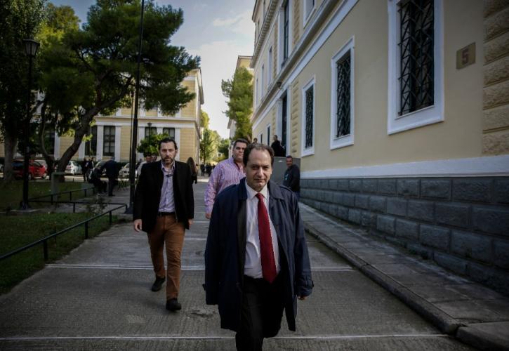 Στην Ευελπίδων στο πλευρό του Λυμπερόπουλου ο Σπίρτζης 