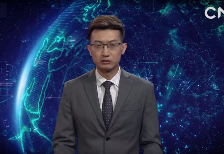 Εικονικοί παρουσιαστές λένε τις ειδήσεις στην Κίνα (vid)