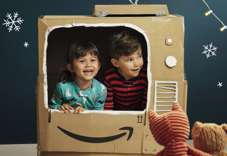 Η Amazon τυπώνει... κατάλογο για τις γιορτές!