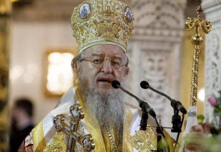 Μητροπολίτης Θεσσαλονίκης Άνθιμος: Η Εκκλησία δεν κομματίζεται, ούτε χρωματίζεται