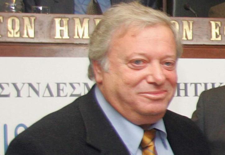 Πέθανε ο δημοσιογράφος Νίκος Αντωνιάδης