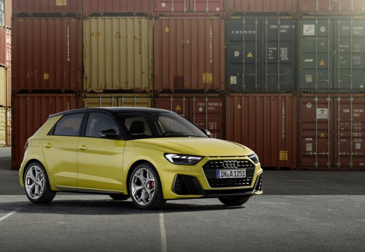 Διαθέσιμο με τιμή από 19.950 ευρώ το νέο Audi Α1!