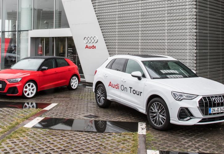 Συνεχίζεται με ιδιαίτερη επιτυχία το roadshow Audi on Tour! (pics)