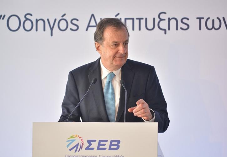 Μπίτσιος (ΣΕΒ): Με ανάπτυξη τουλάχιστον 4% πρέπει να «τρέξει» η Ελλάδα