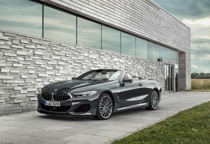 Η ακαταμάχητη γοητεία της νέας BMW Σειράς 8 Convertible! (pics & vid)