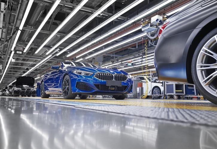 Ξεκίνησε η παραγωγή για τη νέα BMW Σειρά 8 Cabrio!