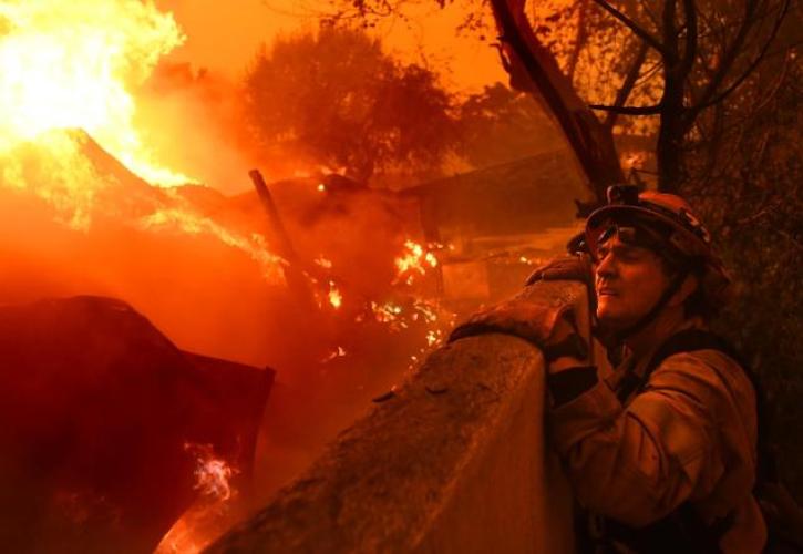 Οι πυρκαγιές επιδεινώνονται στη Σιβηρία, ο καπνός φτάνει στον Βόρειο Πόλο