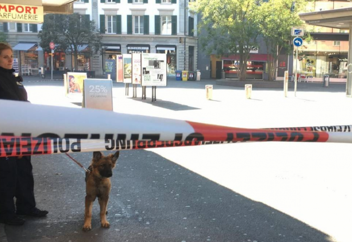 Ελβετία: Η αστυνομία σκότωσε άνδρα οπλισμένο με τσεκούρι και μαχαίρι, ο οποίος κρατούσε ομήρους σε τρένο