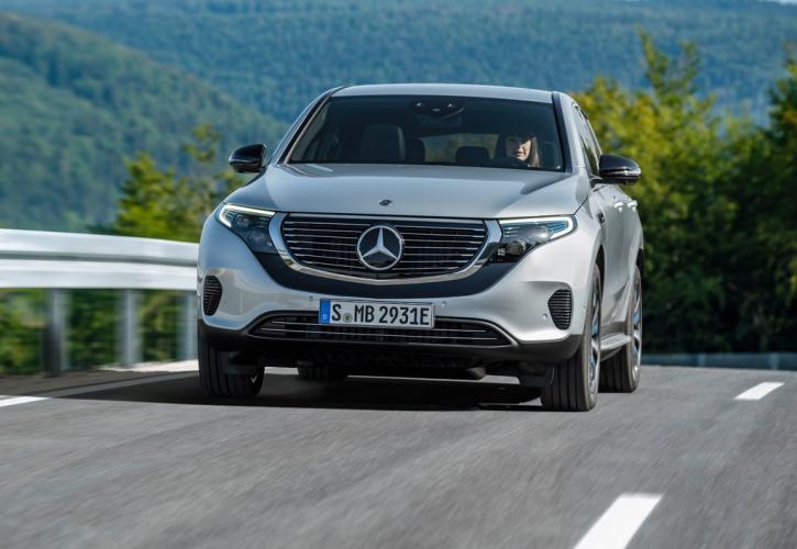 To καλοκαίρι του 2019 η ηλεκτρική Mercedes EQC