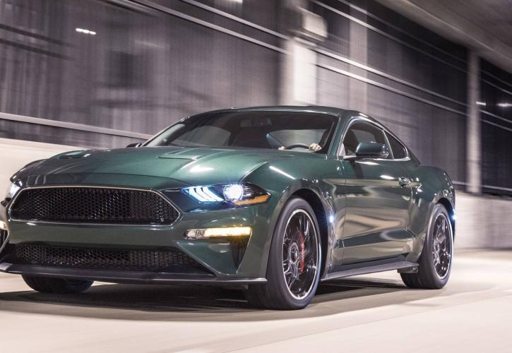 Με τιμή από 76.300 ευρώ διαθέσιμη η Ford Mustang Bullitt! (pics)