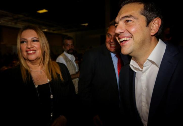 «Ξεκαθάρισμα» Τσίπρα-Γεννηματά με φόντο Σημίτη-Κεντροαριστερά