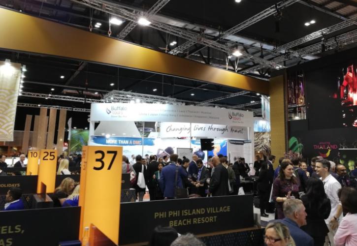 Νέες συνεργασίες για το 18-24 TRAVEL στην 39η World Travel Market στο Λονδίνο