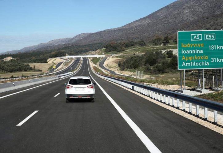 Ιόνια Οδός: Στην επέκταση των οδικών αξόνων εντάσσεται το Ιωάννινα - Κακαβιά