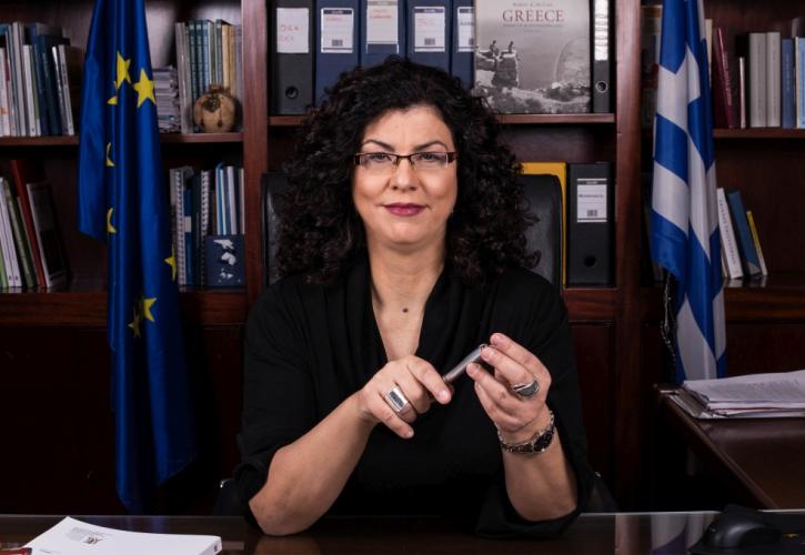 Καραμεσίνη (ΟΑΕΔ): Το νέο μοντέλο Πολιτικών Απασχόλησης θα εφαρμοστεί στο Θριάσιο 