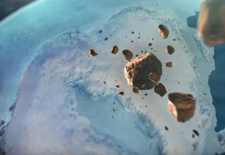 Γεωλογία: Ανακαλύφθηκε πιθανός μεγάλος κρατήρας πρόσκρουσης αστεροειδούς στη δυτική Αφρική