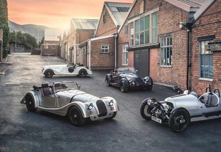 Τέλος το retro design για τα μοντέλα της Morgan; (pics)