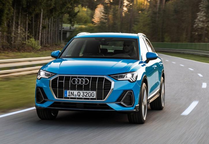 Παράσταση νίκης από το νέο Audi Q3