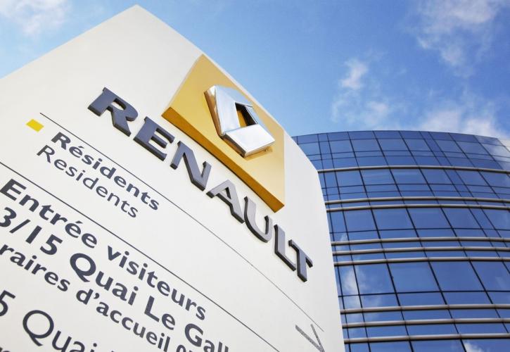 Σε «ελεύθερη πτώση» η μετοχή της Renault μετά το σκάνδαλο με τον Ghosn