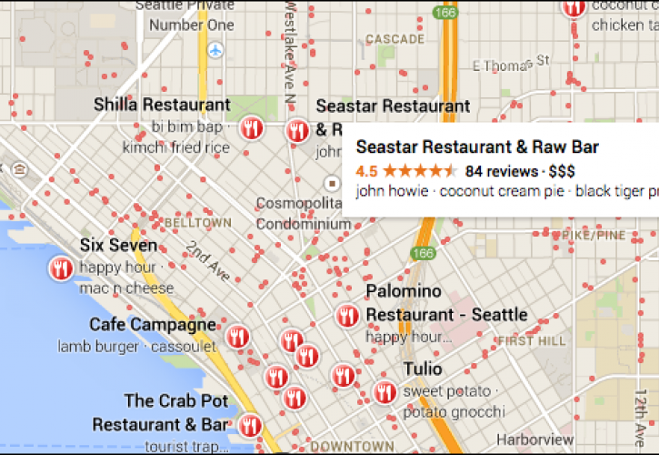 Η Google σας λέει ποια εστιατόρια είναι επίφοβα για... τροφική δηλητηρίαση!
