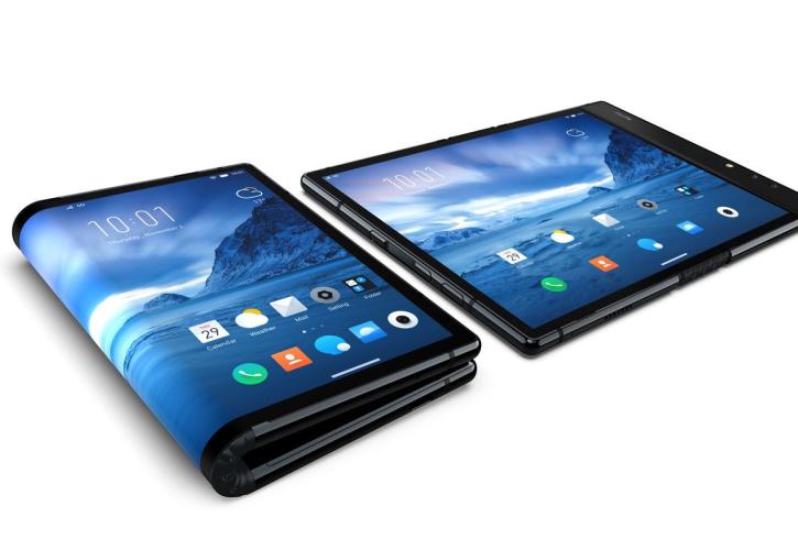 Tο πρώτο foldable phone κυκλοφόρησε (pics & vid)