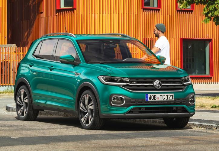 T-Cross: Αυτό είναι το baby SUV της Volkswagen! (pics)