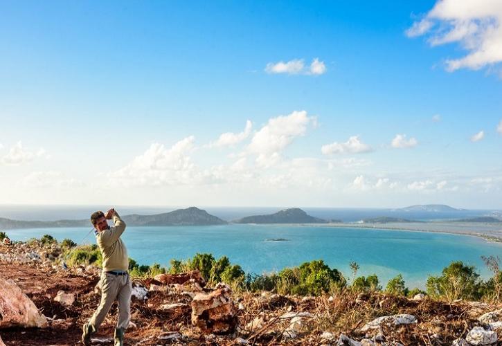 H Costa Navarino και ο José Maria Olazábal παρουσιάζουν τα δύο νέα γήπεδα γκολφ στο Navarino Hills (pics)