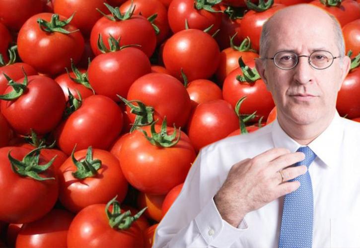 Το στοίχημα της τομάτας κερδίζει ο Σπύρος Θεοδωρόπουλος