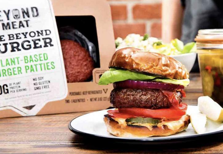 Το πρώτο vegan burger μπαίνει Χρηματιστήριο