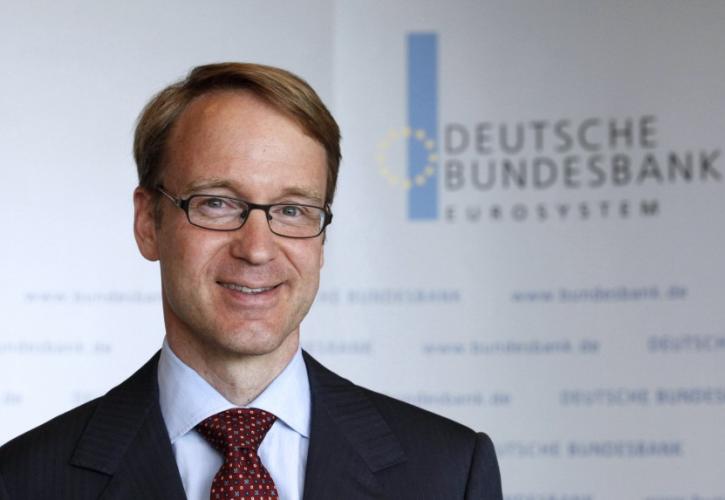 Weidmann: Ζητά όριο στην έκθεση των τραπεζών σε κρατικό χρέος