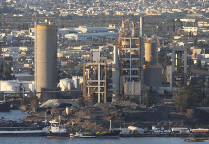 Δύσκολες ημέρες για τις τσιμεντοβιομηχανίες - Ζημιές 9,2 εκατ. για την Χάλυψ