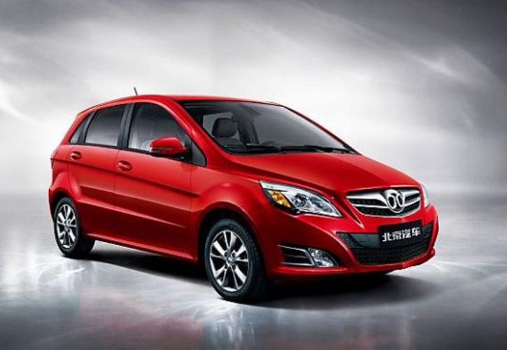 70.000 ηλεκτρικά οχήματα ανακαλεί η κινεζική BAIC Motor