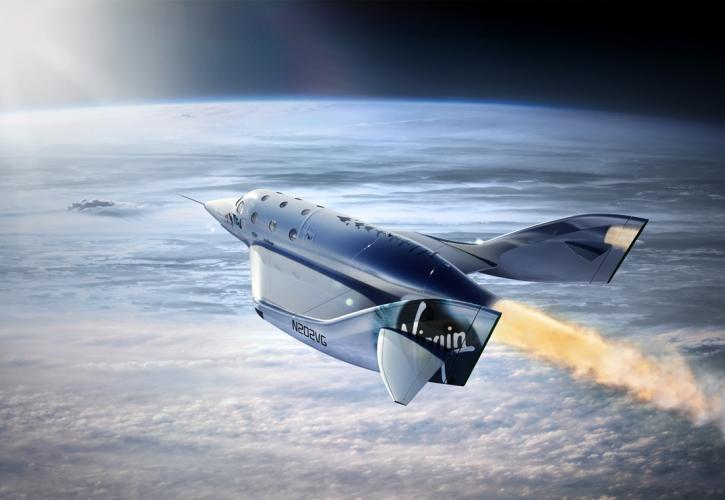 Η Virgin Galactic ανοίγει το δρόμο για τον διαστημικό τουρισμό