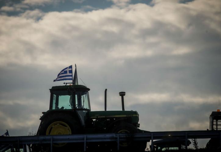 Νέο μπλόκο αγροτών στο Κάστρο Βοιωτίας