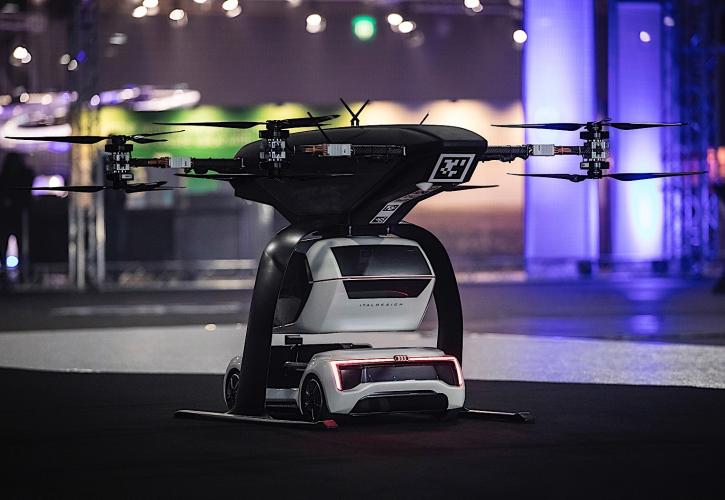 Audi: Η πρώτη πτήση του ιπτάμενου ταξί είναι γεγονός!