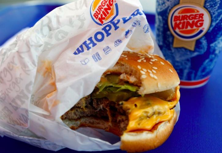 Restaurant Brands: Αυξημένα κέρδη για τη μητρική των Burger King - Αλλάζει ο CEO