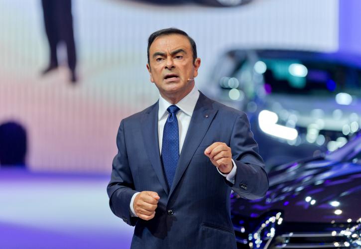 Ο Γκον καλείται να επιστρέψει μισθούς 5 εκατ. ευρώ στη Nissan-Mitsubishi