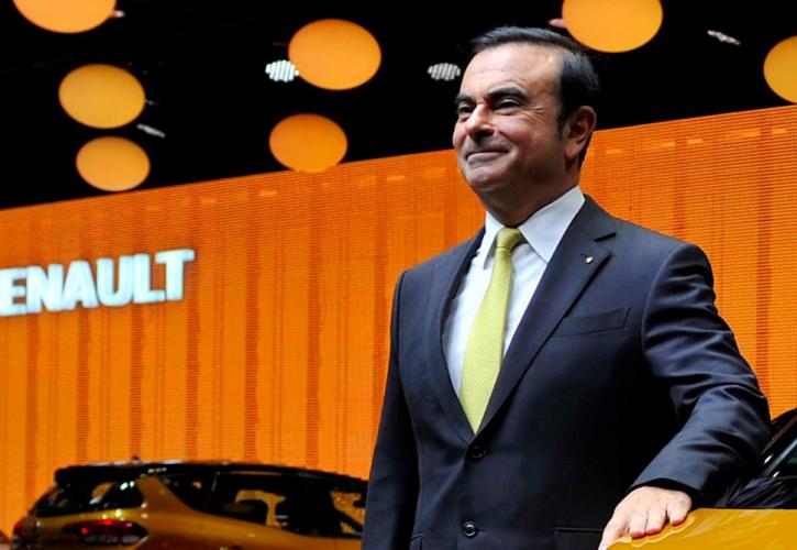 Παραμένει πρόεδρος της Renault ο Carlos Ghosn!