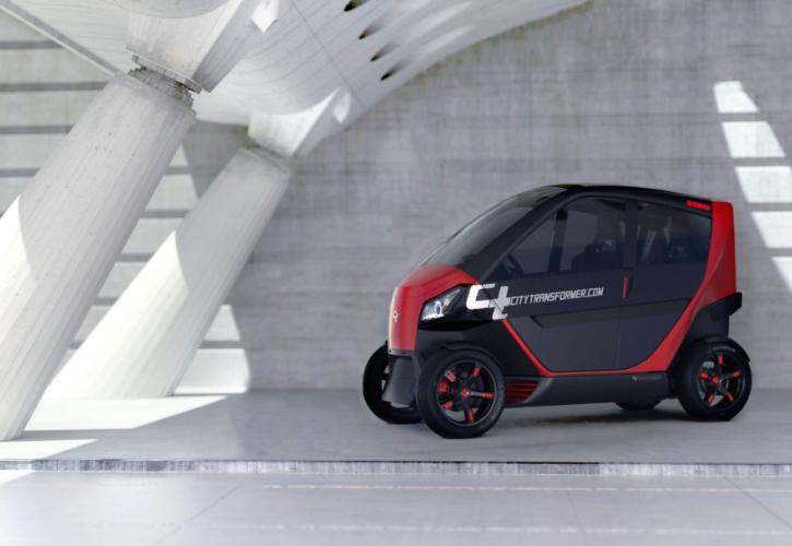 Το City Transformer συρρικνώνεται και χωρά παντού