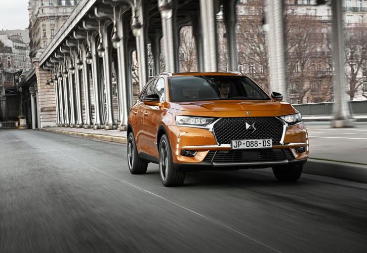 Πολυτέλεια και γαλλική φινέτσα στο DS 7 Crossback