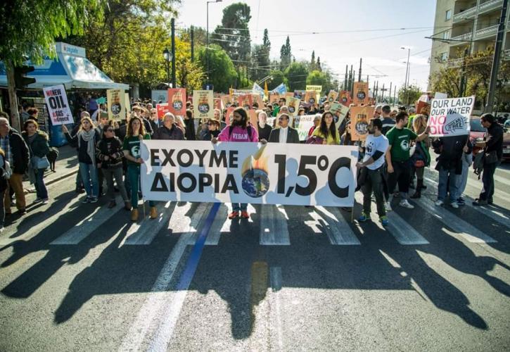 34 MKO ζητούν παρέμβαση Τσίπρα για την κλιματική πολιτική