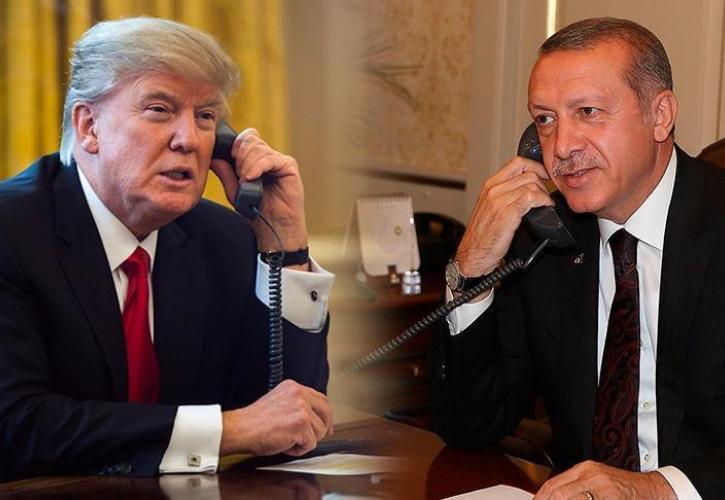 Ερντογάν: Ζήτησε από τον Τραμπ επανένταξη της Τουρκίας στο πρόγραμμα των F-35