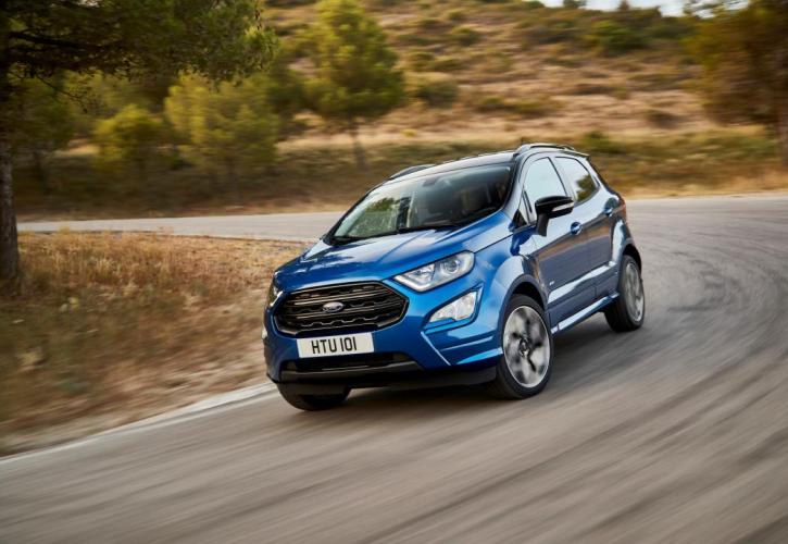 Mεγάλη ζήτηση για τα τρία SUV της Ford