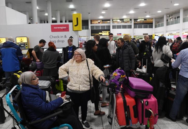 Βρετανία: Προβλήματα στη λειτουργία του αεροδρόμιου Γκάτγουικ λόγω «ύποπτου drone»