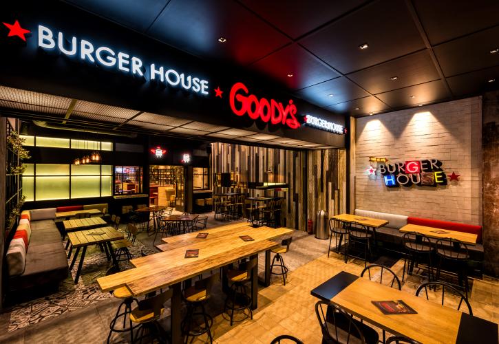 Ανοίξτε το δικό σας Goody's Burger House